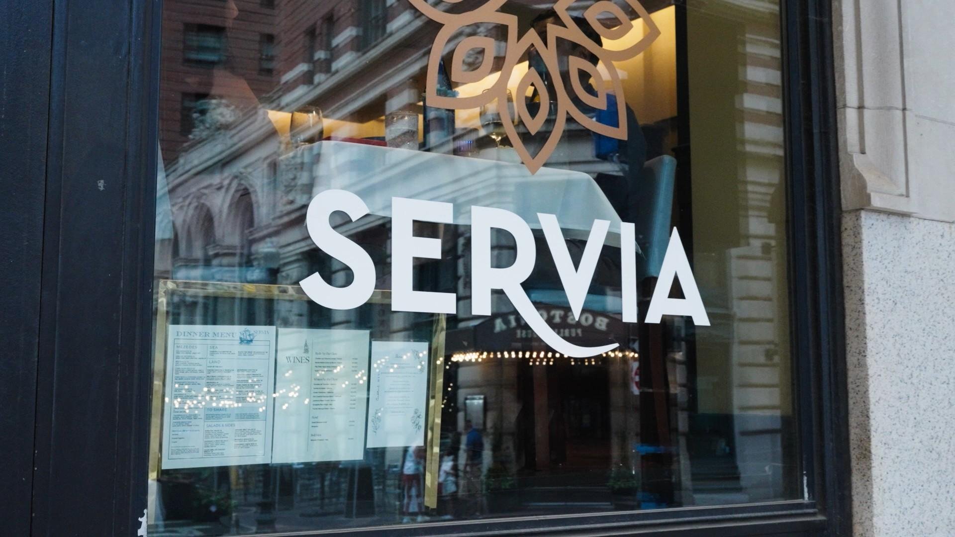 Servia, Restaurant in Boston