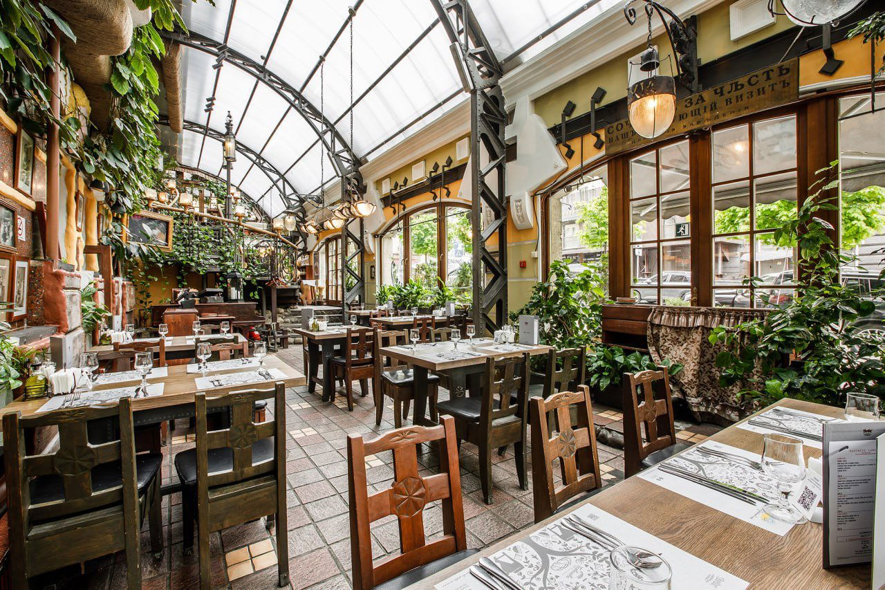 Pervak (Первак), Restaurant in Kyiv