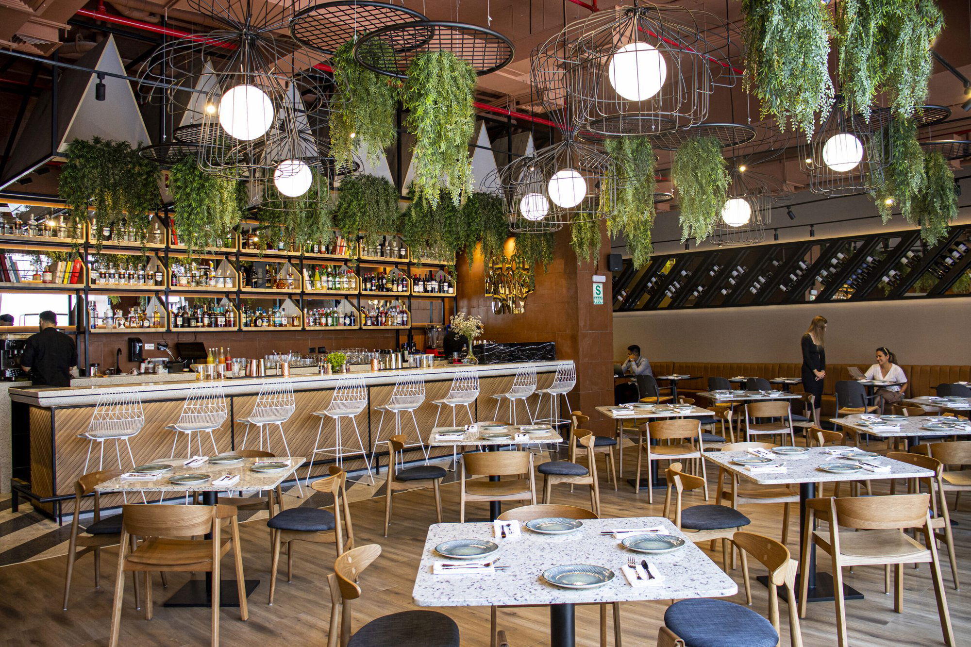 Melange, Restaurant in Lima