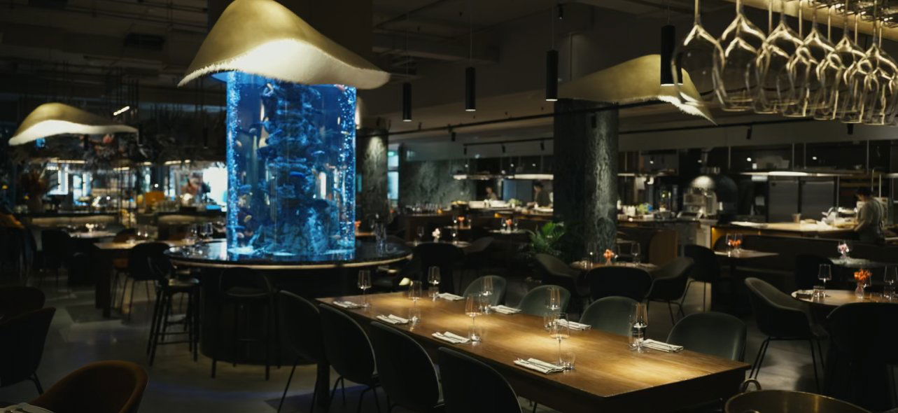 Sea Signora, Restaurant in Milan