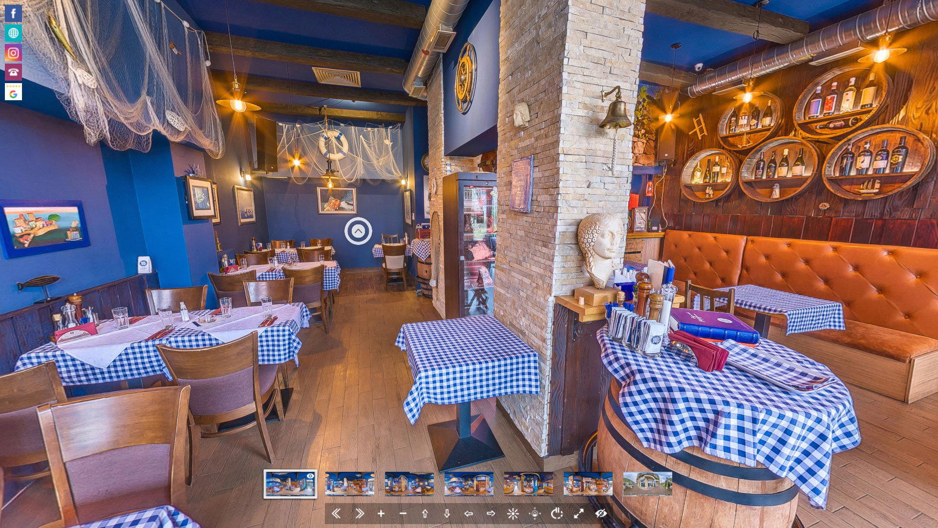 Konoba Riba Ribi Grize Rep restaurant in Novi Sad