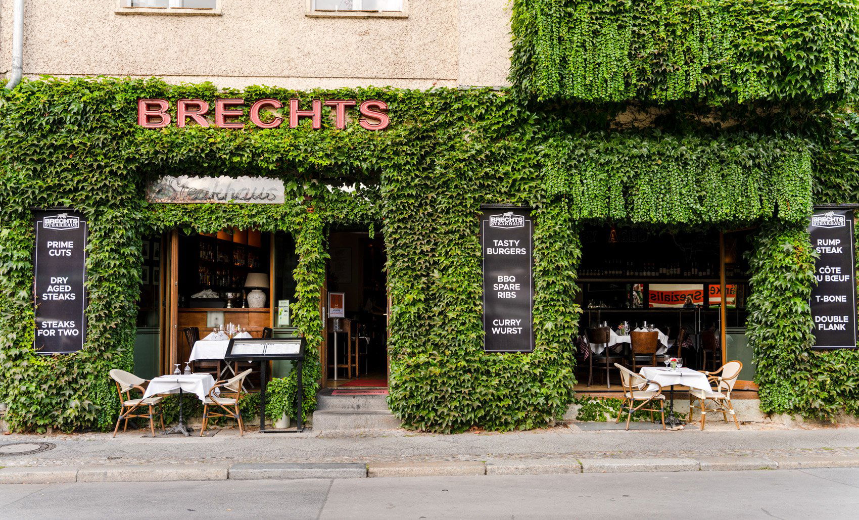 Brechts Steakhaus, Restaurant in Berlin