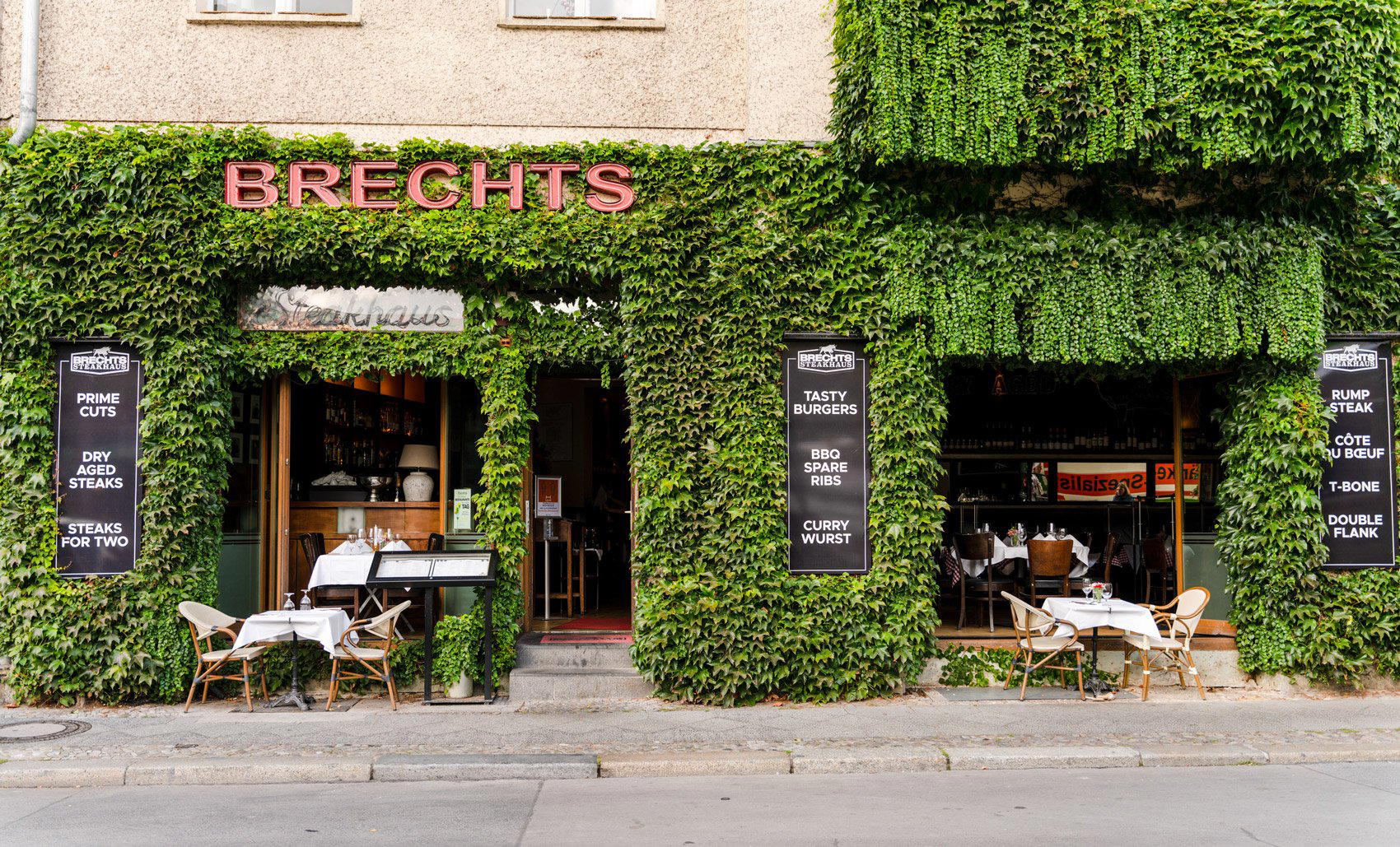 Brechts Steakhaus restaurant in Berlin, Germany