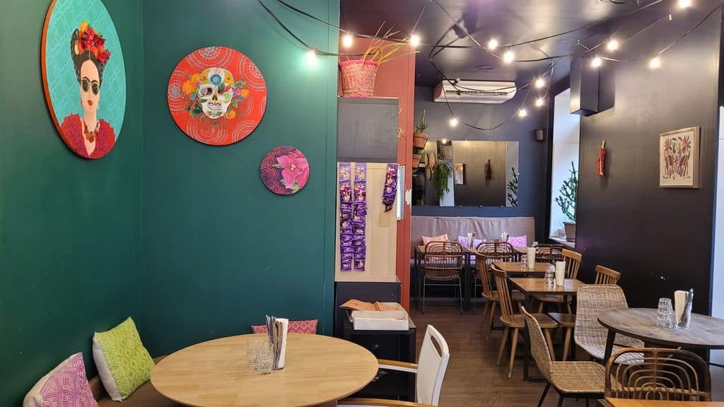 Piquin restaurant in Lyon, France