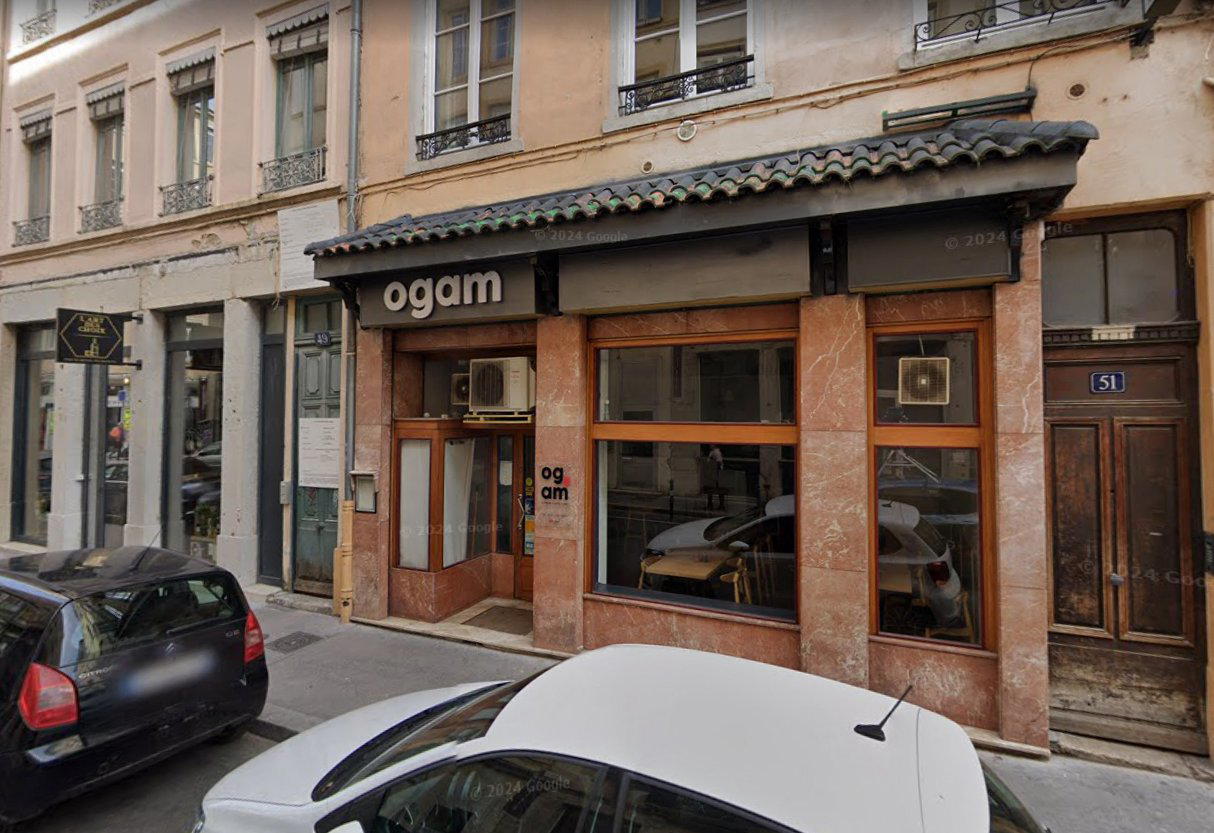 Ogam restaurant in Lyon, France
