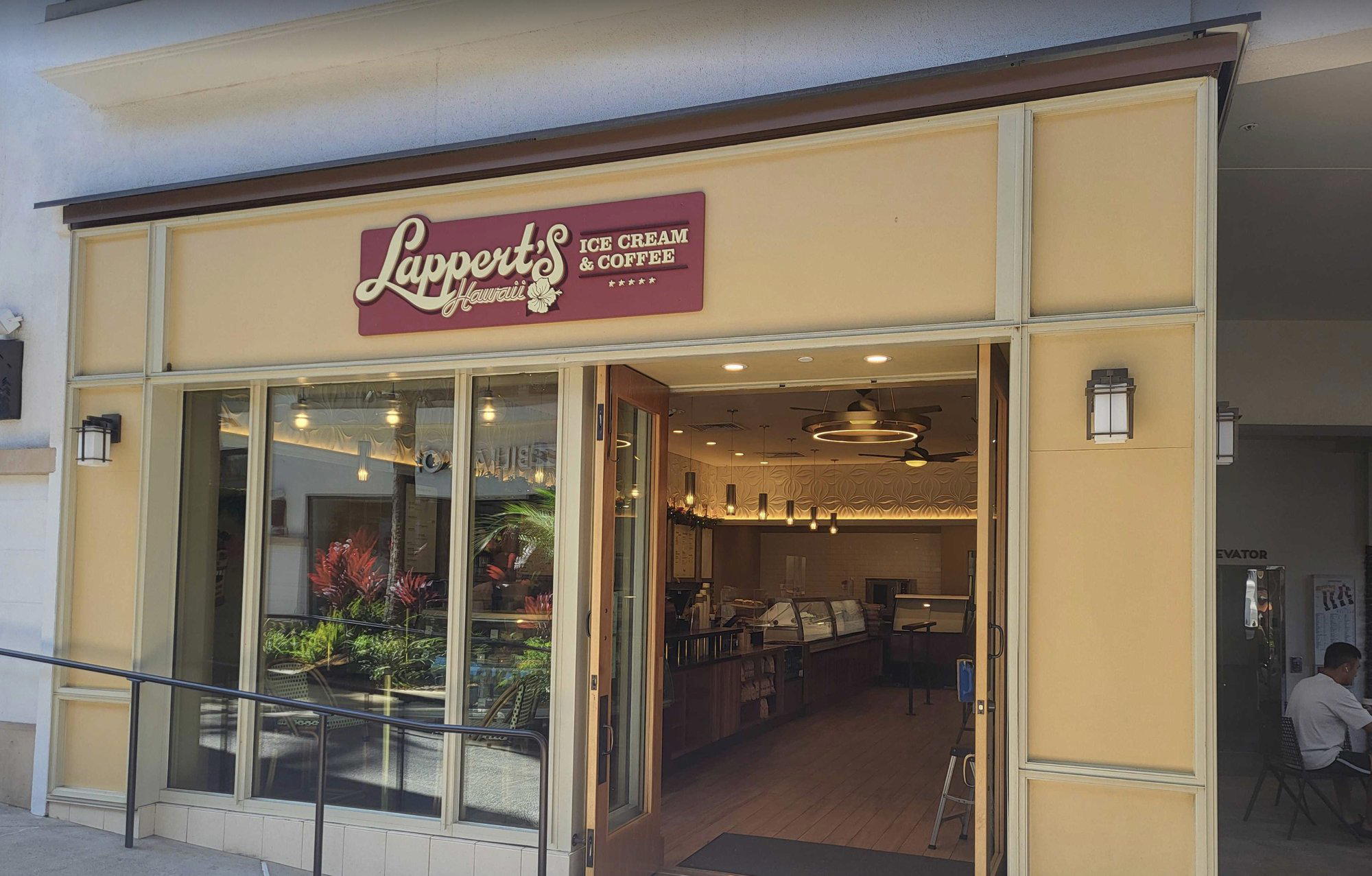 Lappert's Hawaii restaurant in Honolulu, United States