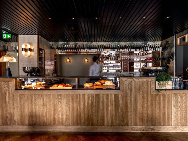 Bon Restaurant, Reykjavík, Iceland