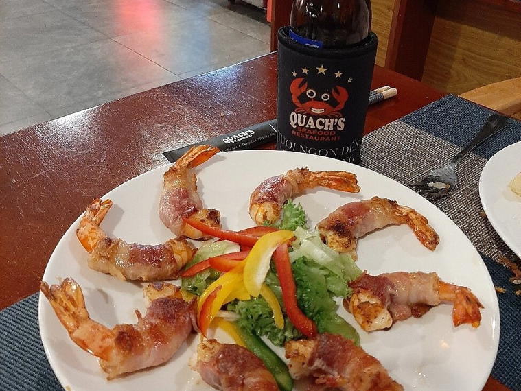 Quach's Seafood Restaurant, Vung Tau, Vietnam