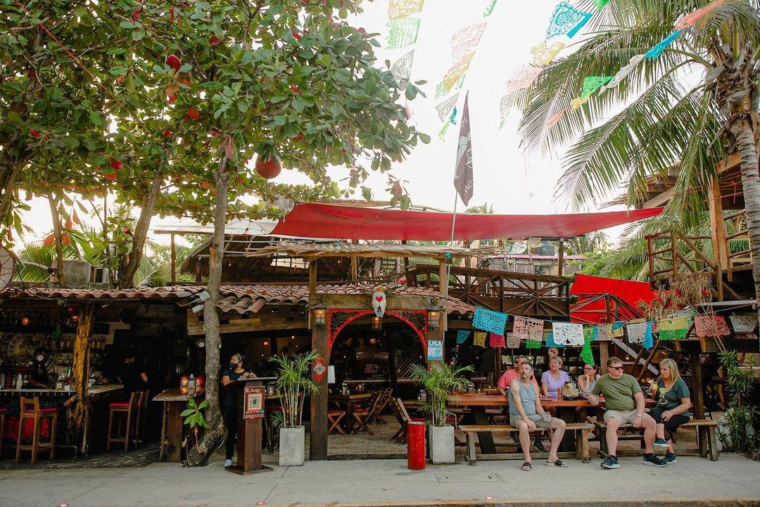 Mateos Mexican Grill restaurant in Tulum, Mexico