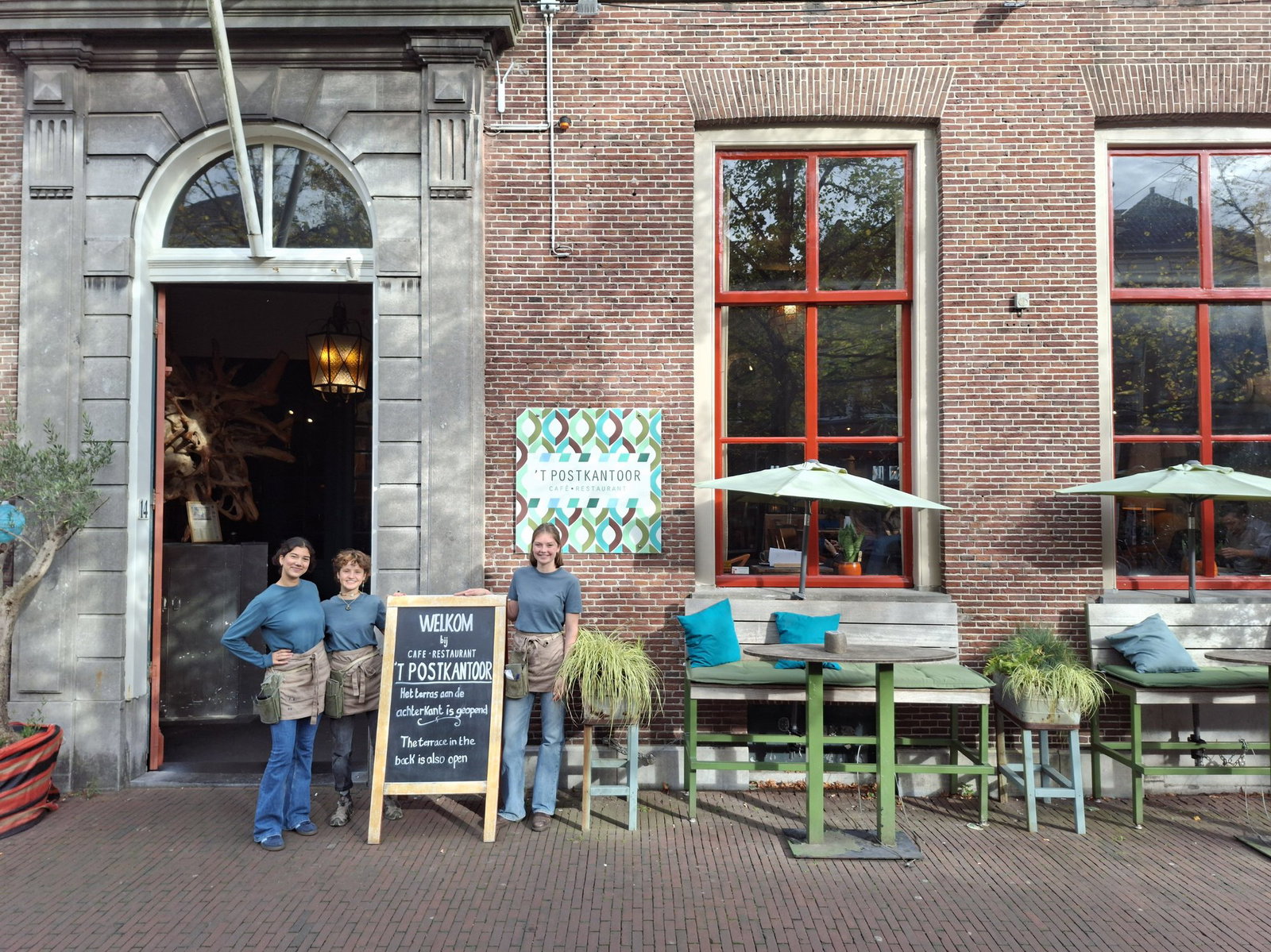 Postkantoor, Delft, Netherlands