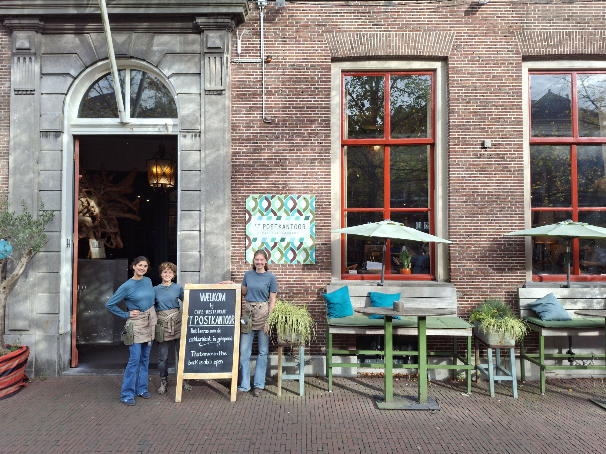 Postkantoor, Restaurant in Delft