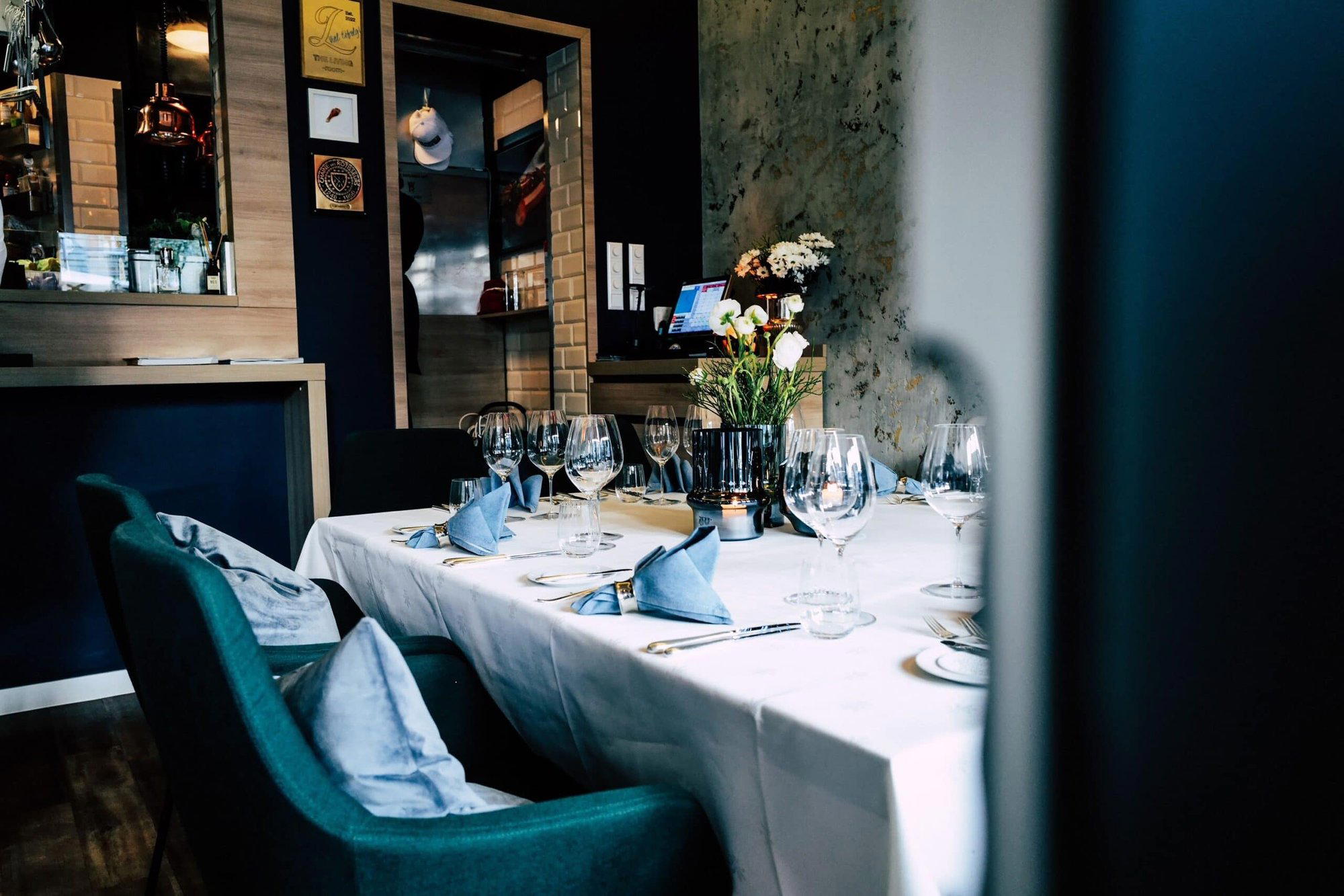 THE LIVING - room - restaurant in Hanover, Germany