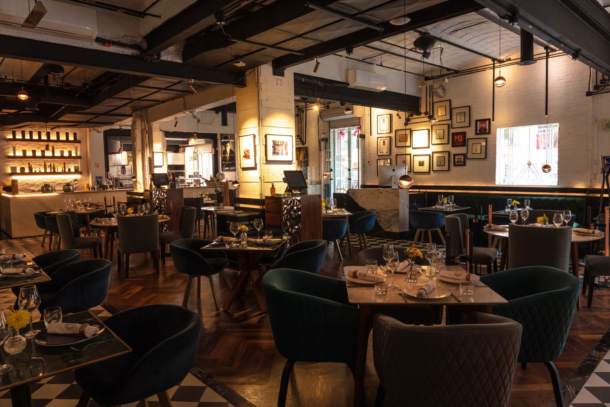 Sepia, Restaurant in Mexico City