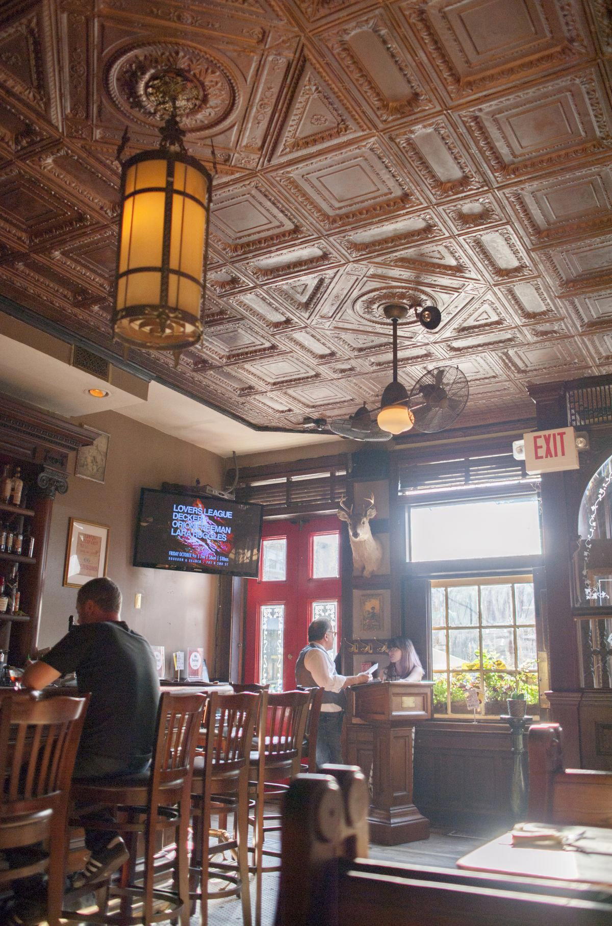 Bourbon & Branch restaurant in Philadelphia, United States