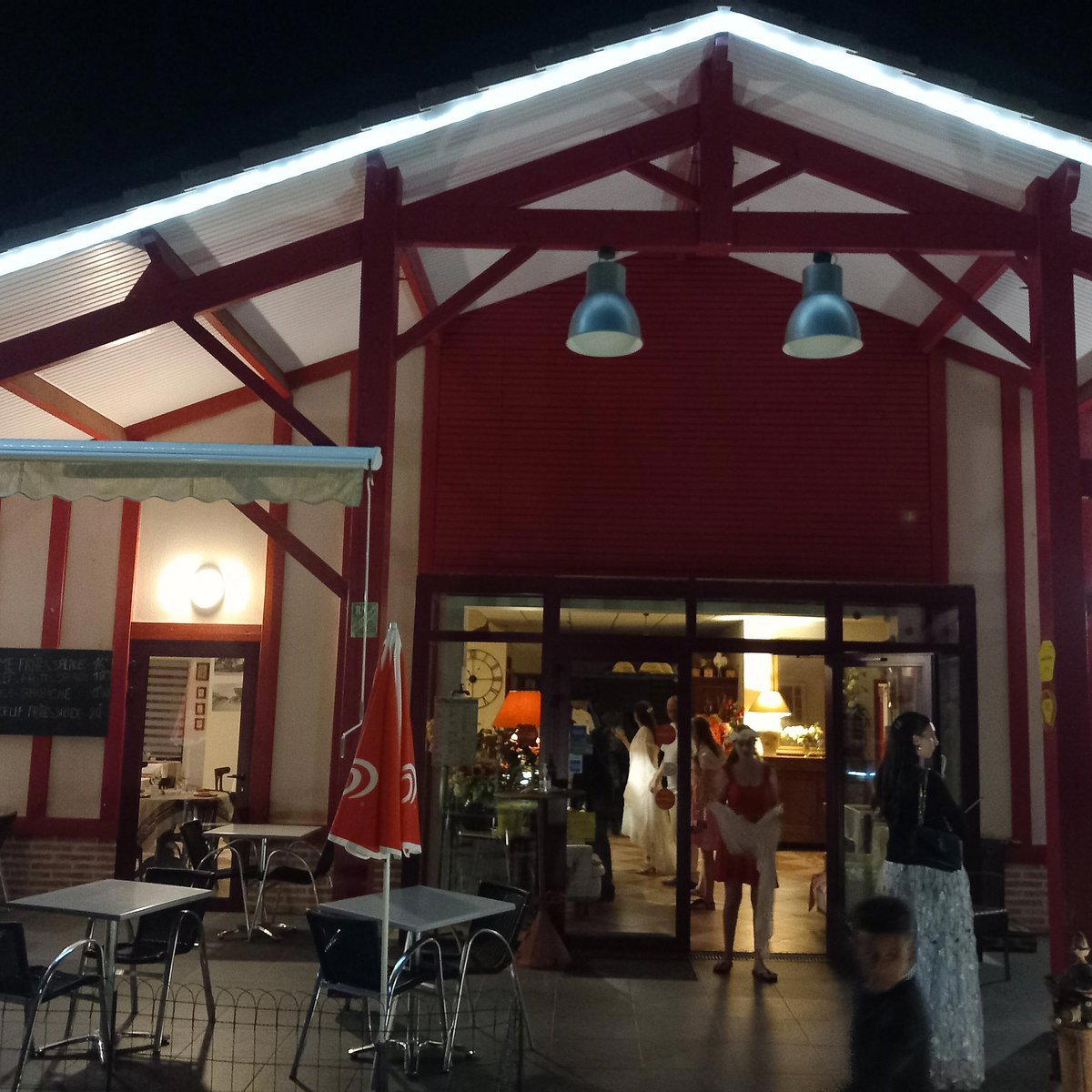 La Table d'Escource restaurant in Escource, France