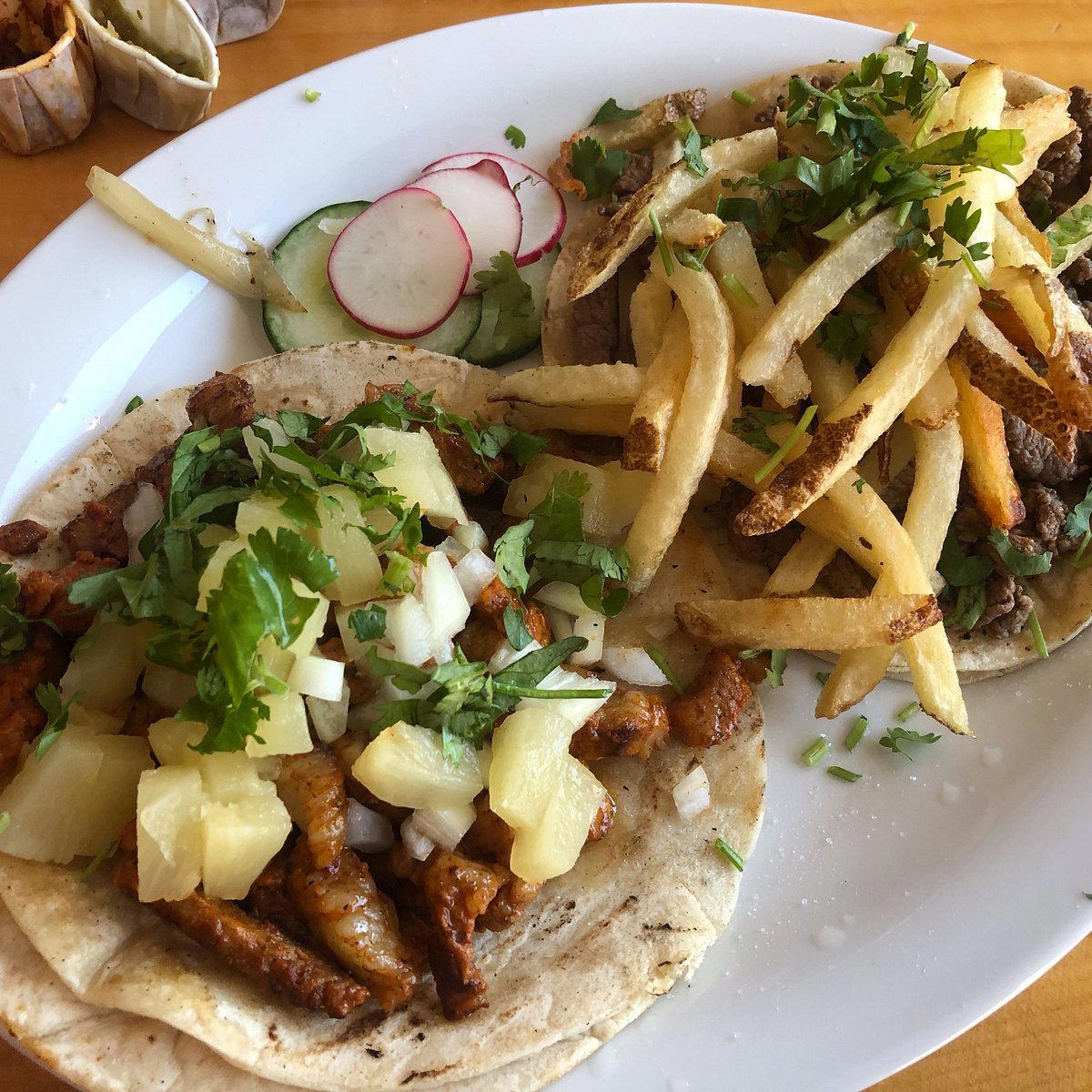 Tacos Victor restaurant in Montréal, Canada