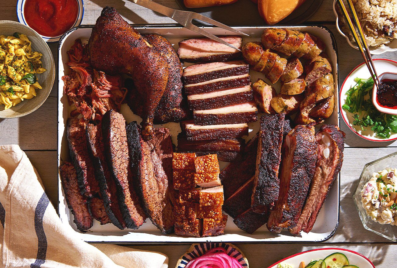 Smoke Queen Barbecue, Restaurant in Garden Grove
