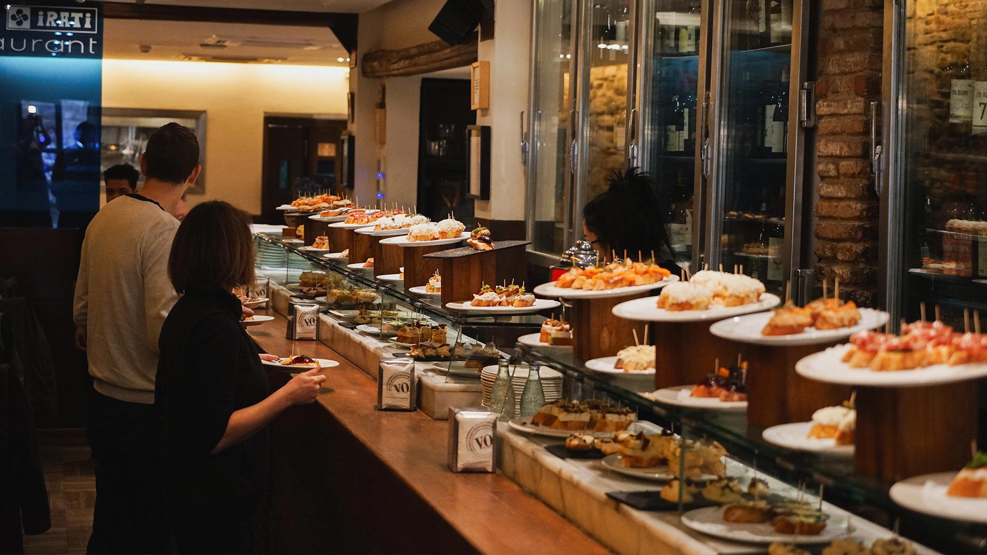 Irati Taverna Basca restaurant in Barcelona, Spain
