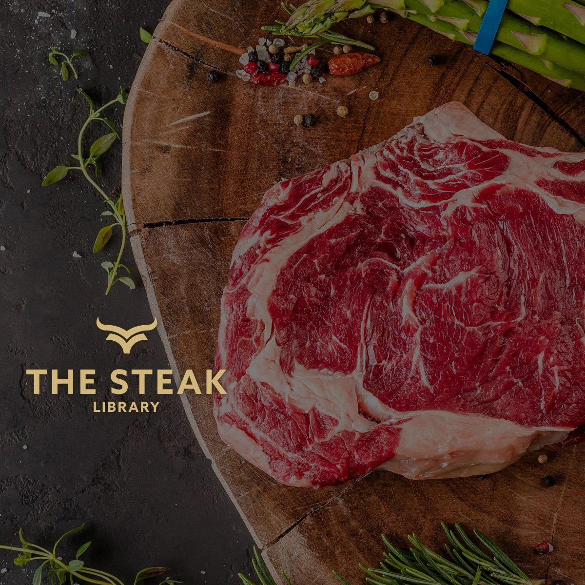 The Steak Library restaurant in Lomita, United States