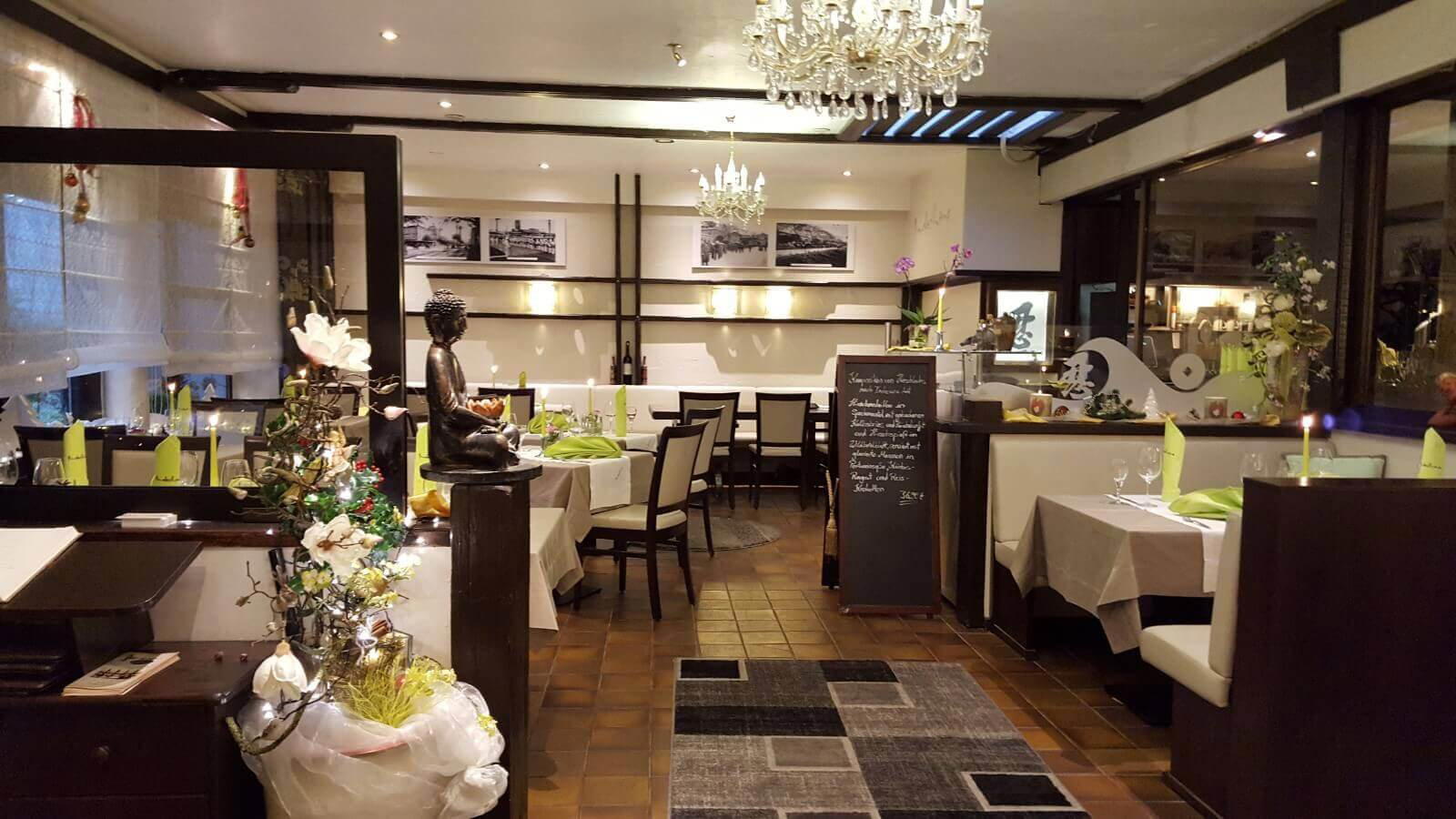 Indochine restaurant in Saarbrücken, Germany