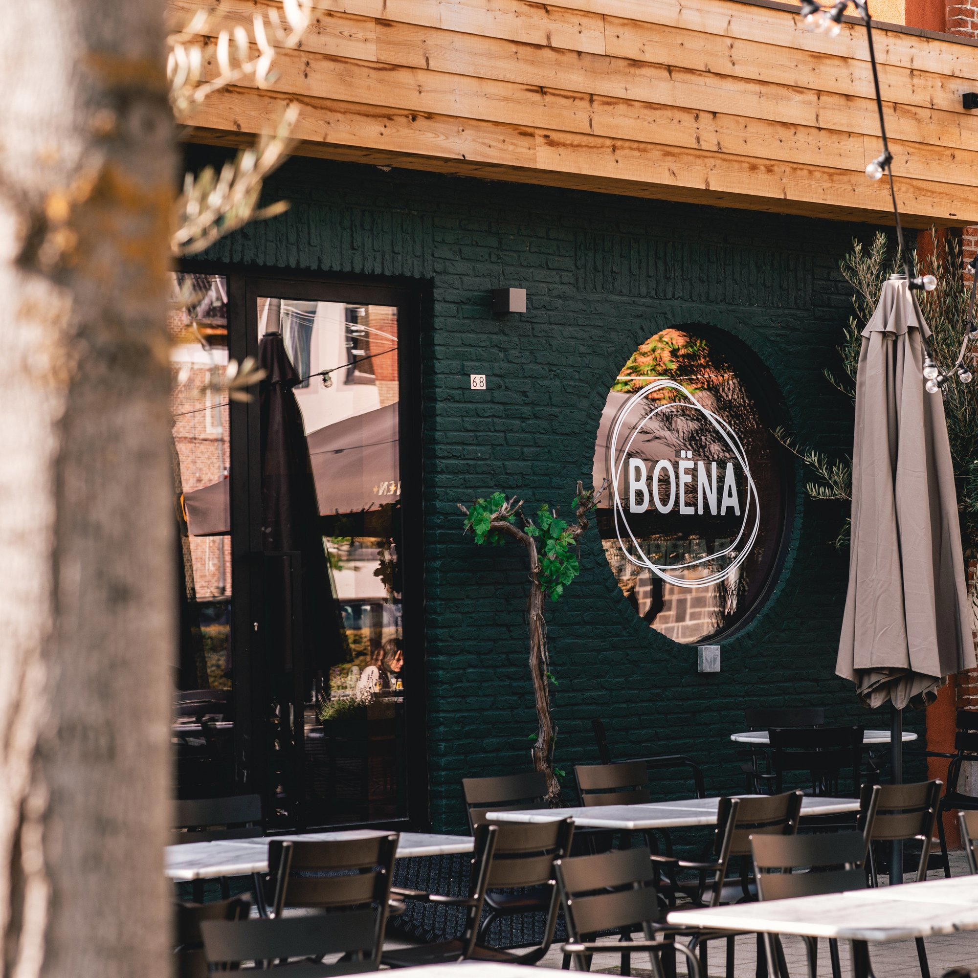 Boëna restaurant in Antwerp, Belgium
