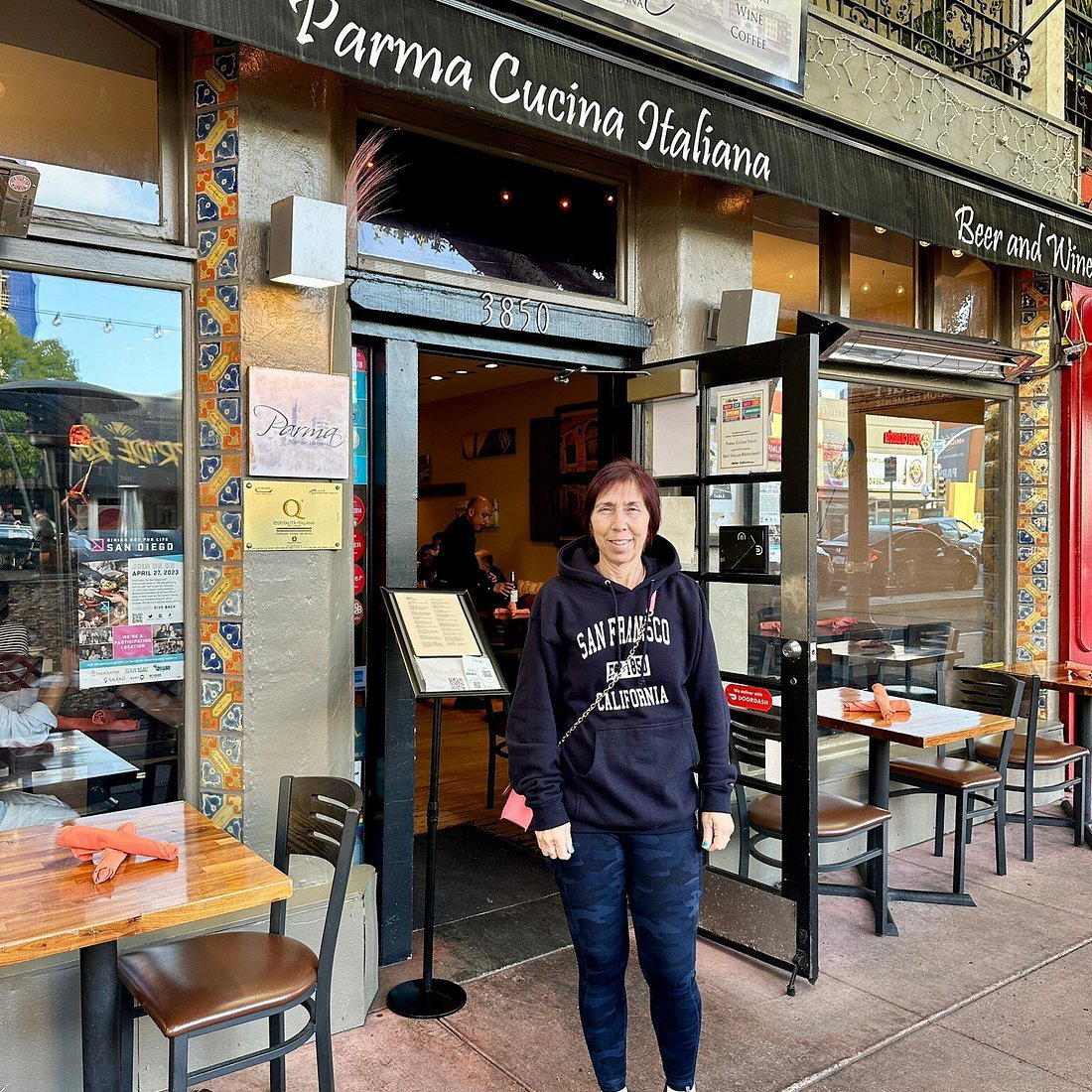 Parma Cucina Italiana restaurant in San Diego, United States