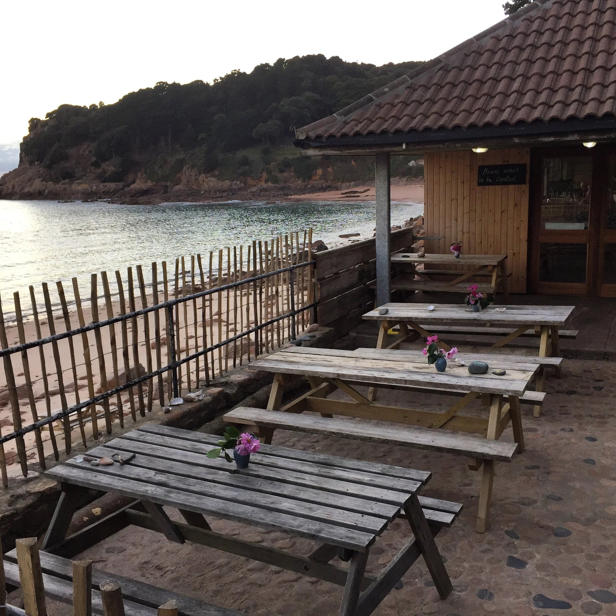 Portelet Bay Cafe