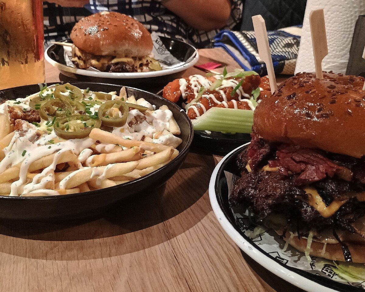The Beefy Boys Nottingham, Restaurant in Nottingham