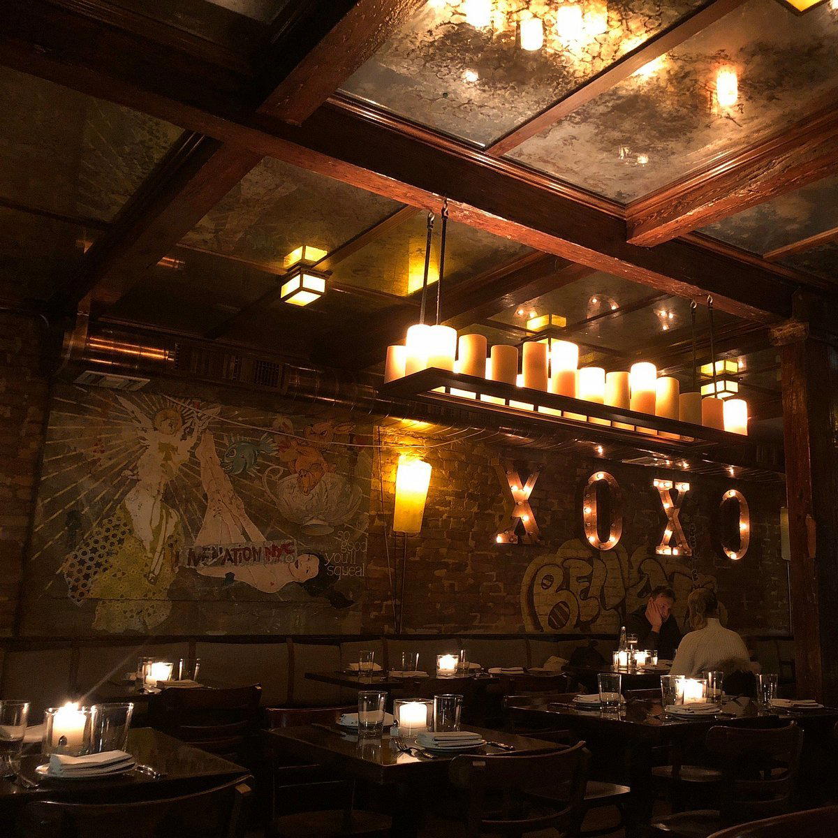 Serafina Meatpacking restaurant in New York City, United States