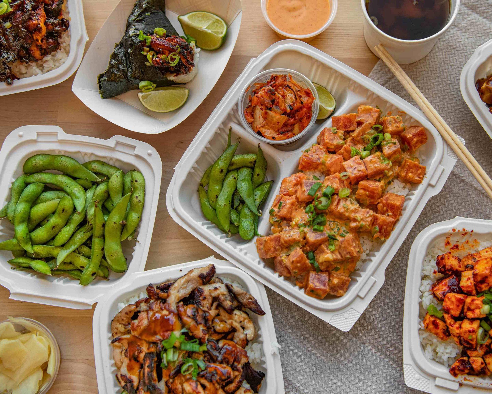 Oori Rice Triangles restaurant in Albany, United States