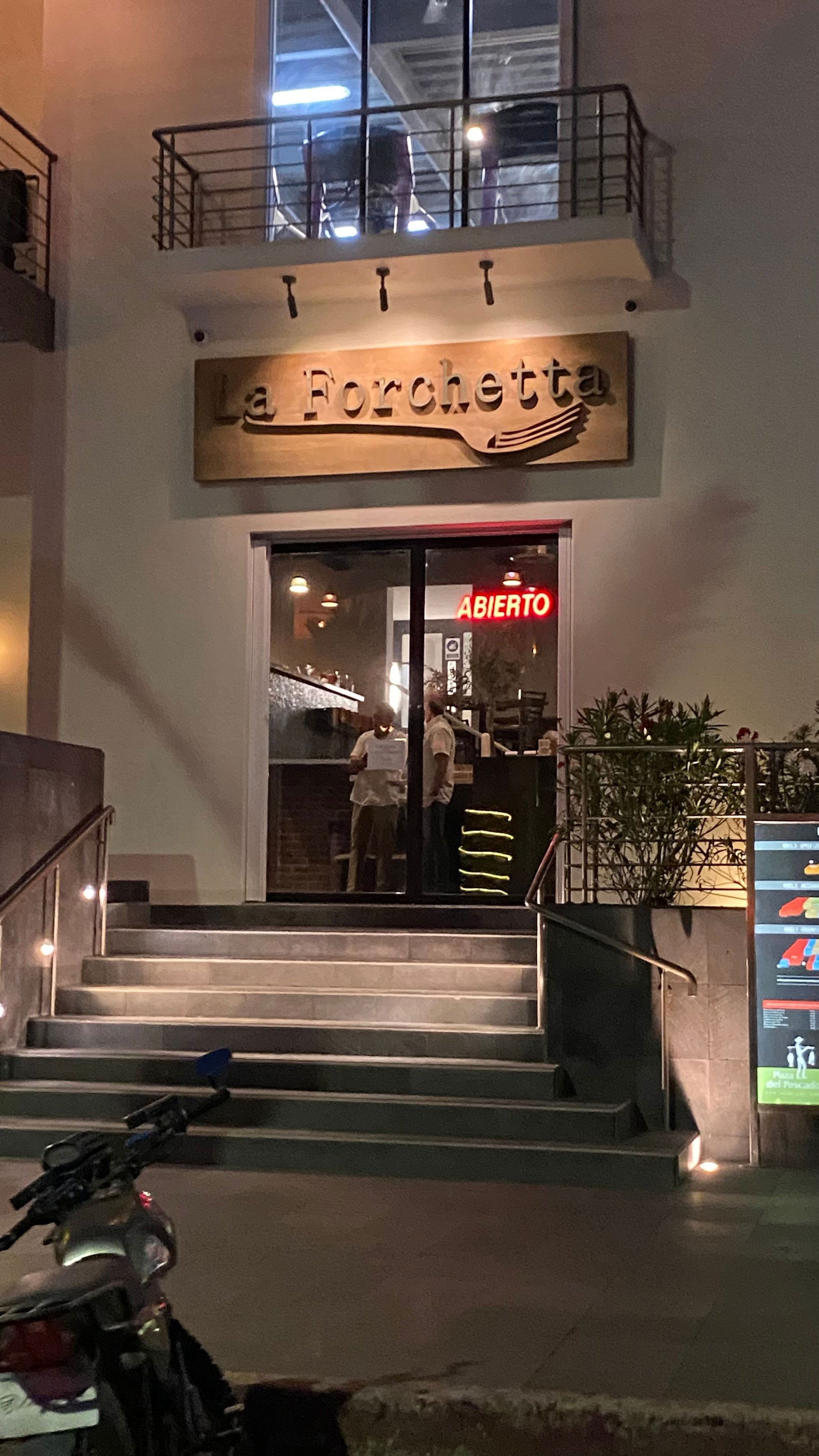 La Forchetta, Restaurant in San José del Cabo