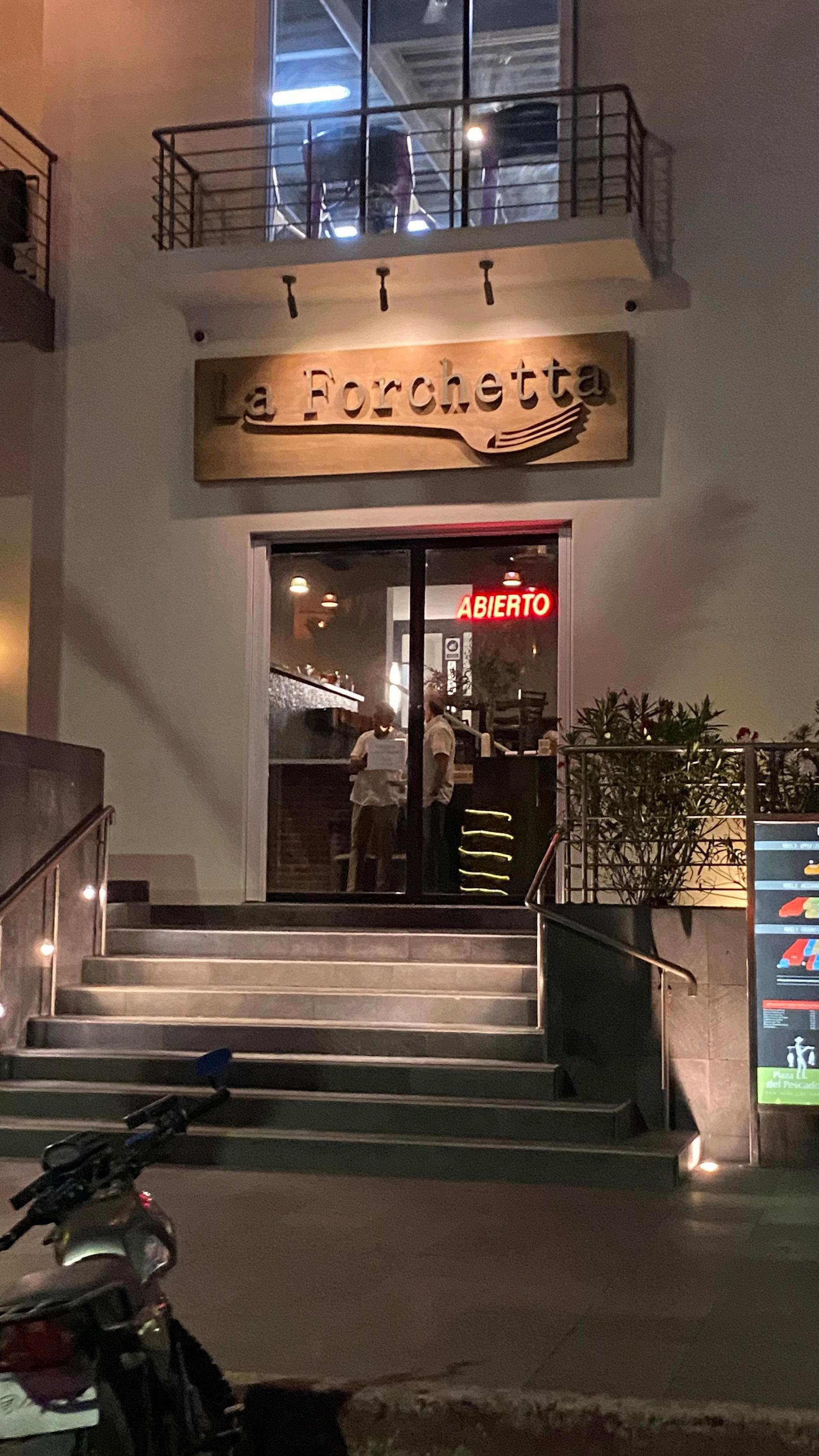 La Forchetta restaurant in San José del Cabo, Mexico
