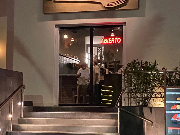La Forchetta, San José del Cabo, Mexico