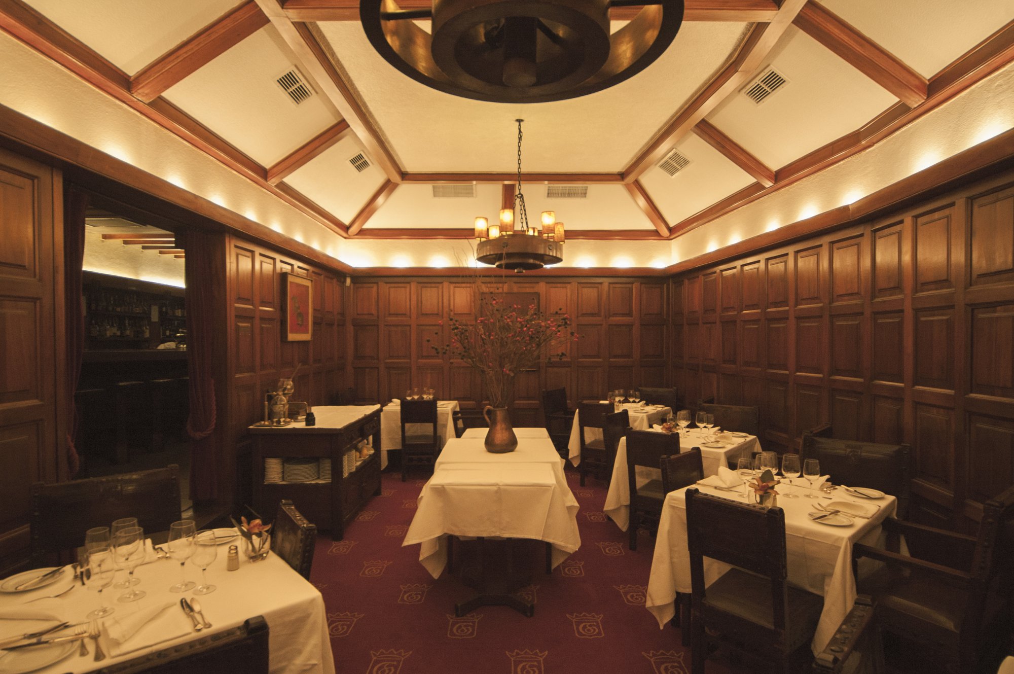 Gambrinus restaurant in Lisbon, Portugal