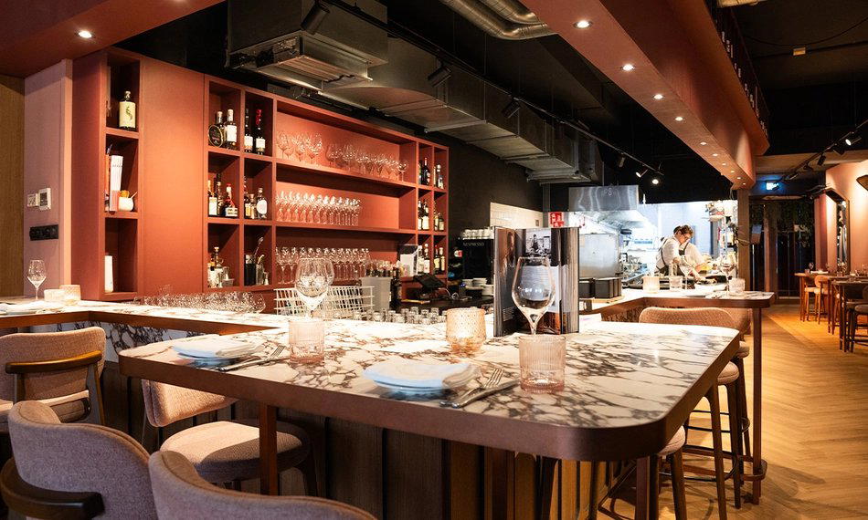 Trois restaurant in Deventer, Netherlands