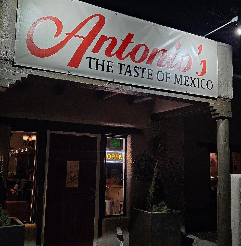 Antonio's The Taste of Mexico restaurant in Taos, United States