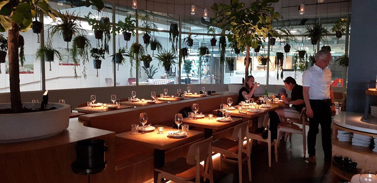 NENI restaurant in Amsterdam, Netherlands