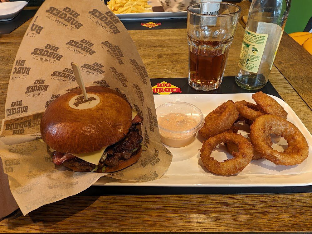 Big Burger Dättwil, Restaurant in Dattwil