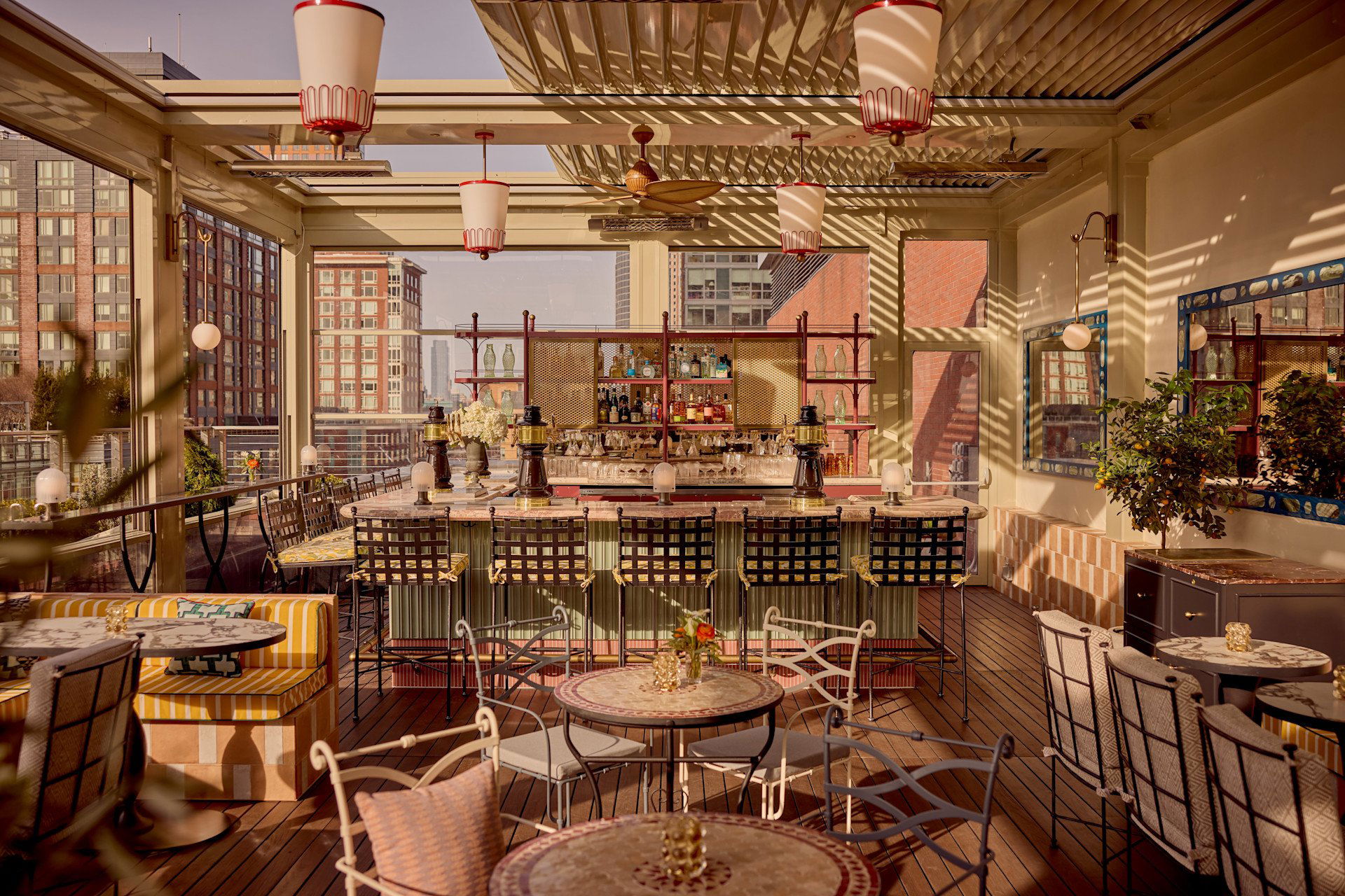 ATRIO Wine Bar & Restaurant, Restaurant in New York City