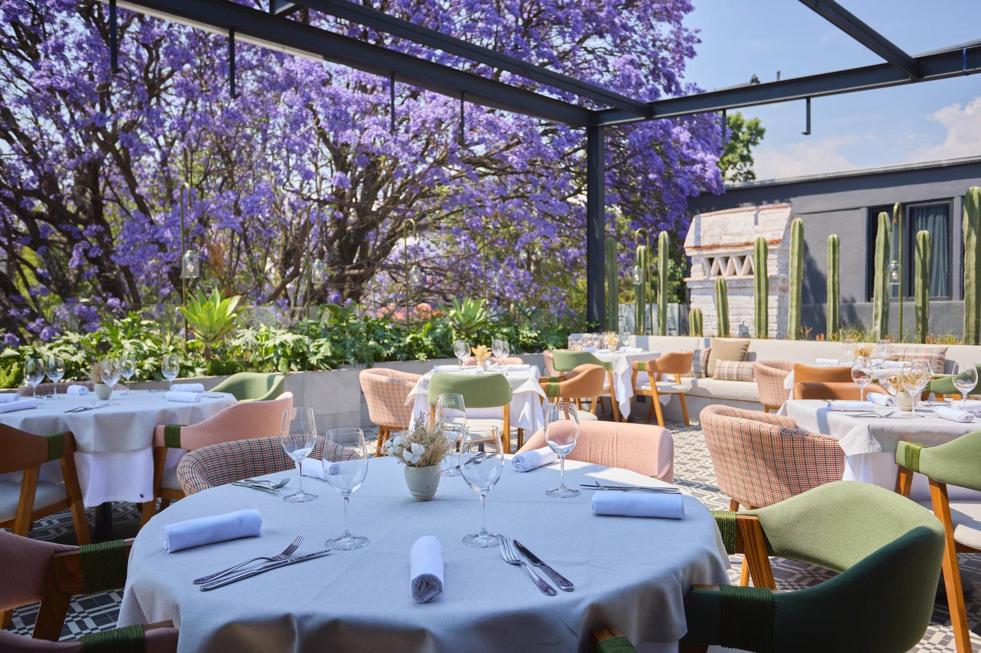 Zagala restaurant in Mexico City, Mexico
