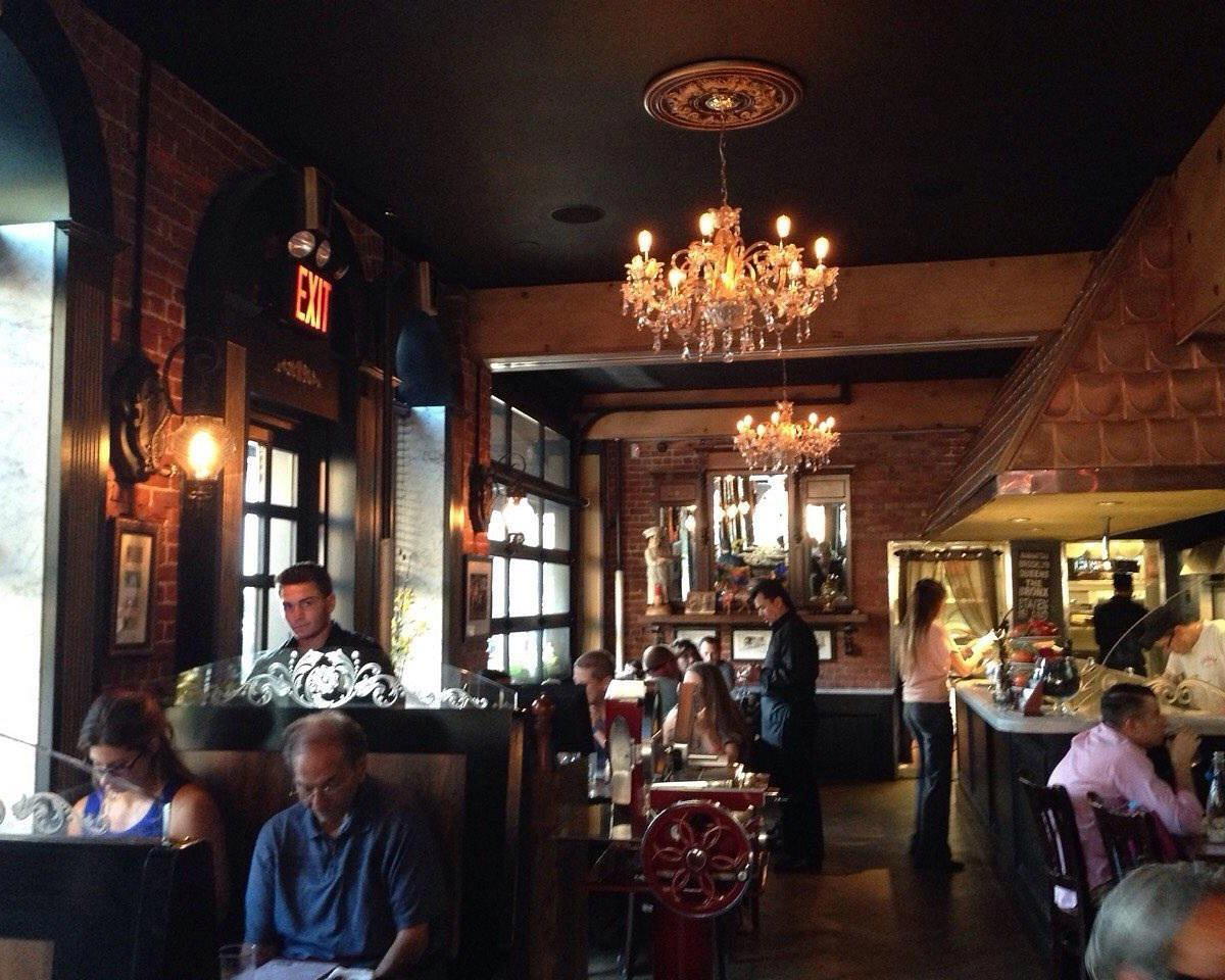 Campania restaurant in New York City, United States