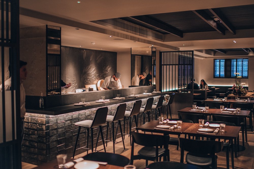 Tokii restaurant in London, United Kingdom