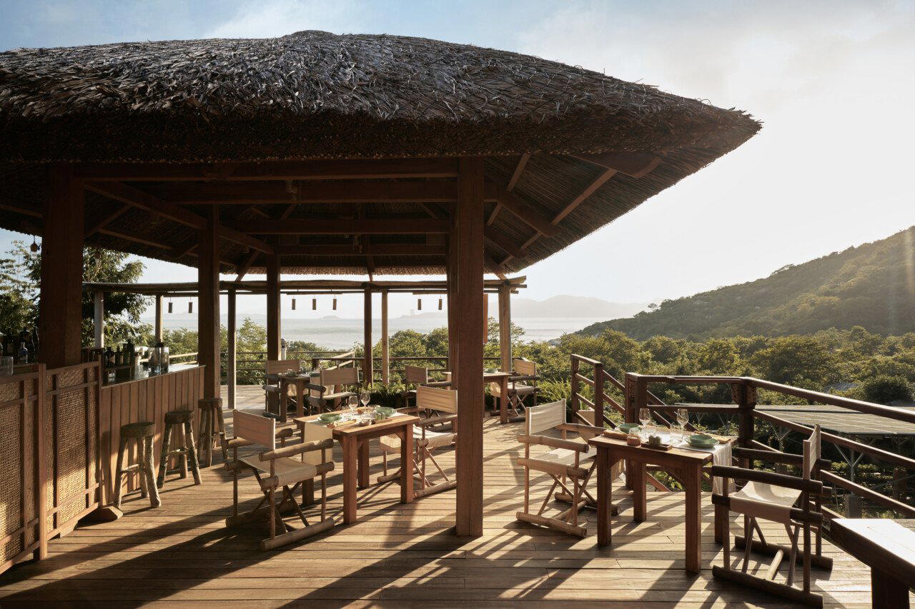 The Farmhouse restaurant in Nha Trang