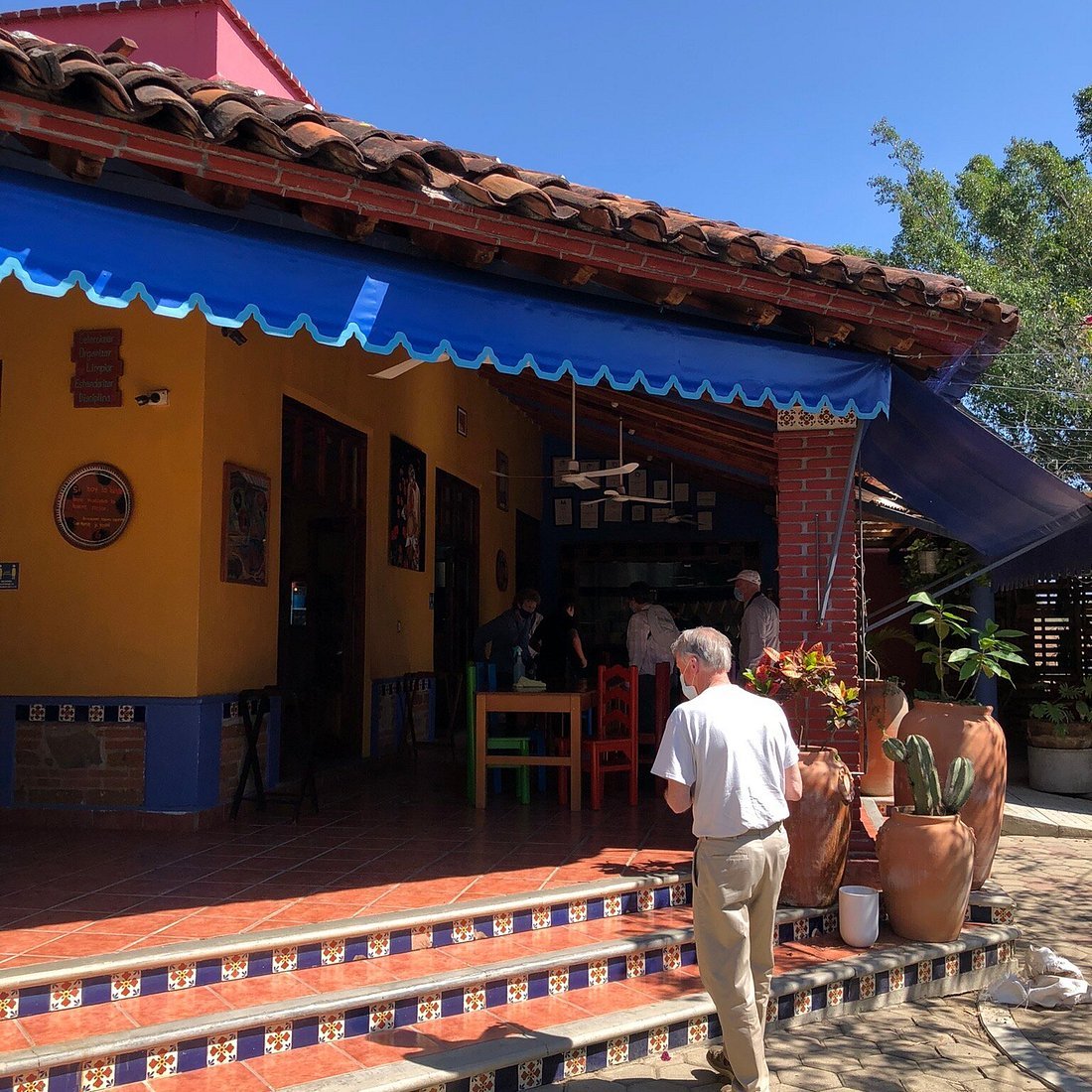 Restaurant Azucena Zapoteca restaurant in San Martin Tilcajete