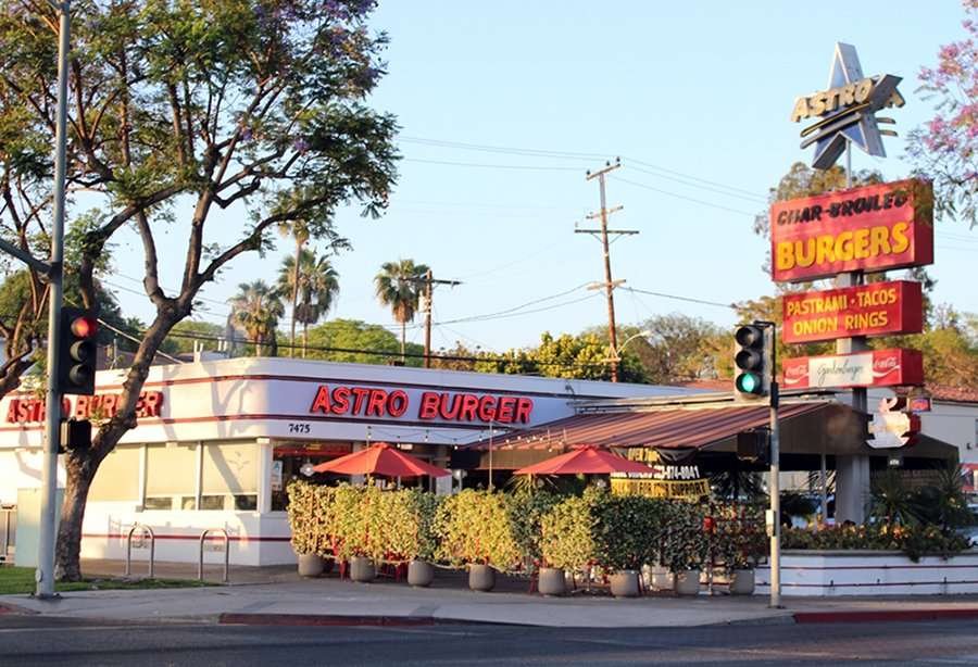 Astro Burger, Restaurant in West Hollywood