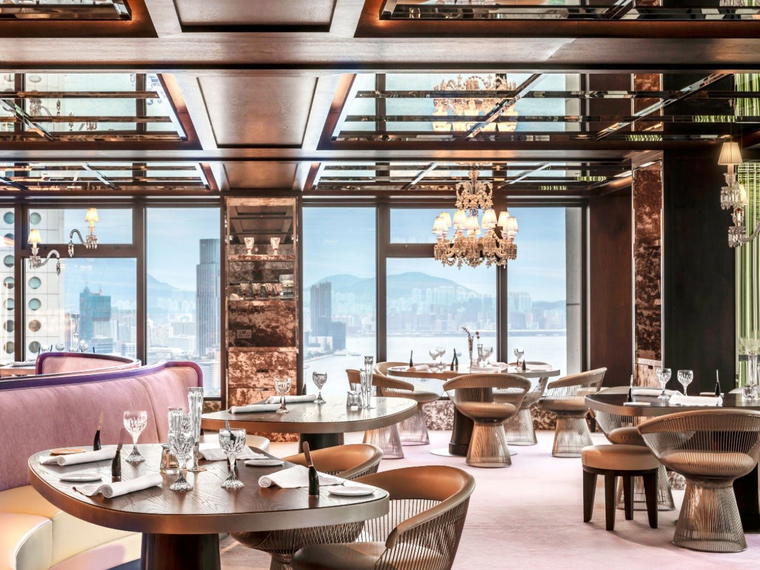 Cristal Room by Anne-Sophie Pic, Hong Kong, Hong Kong