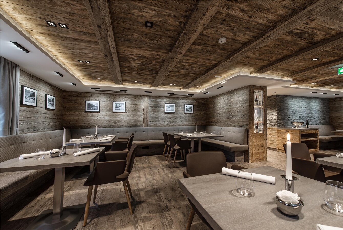 Gourmetrestaurant Stüva im Hotel Yscla, Ischgl, Austria