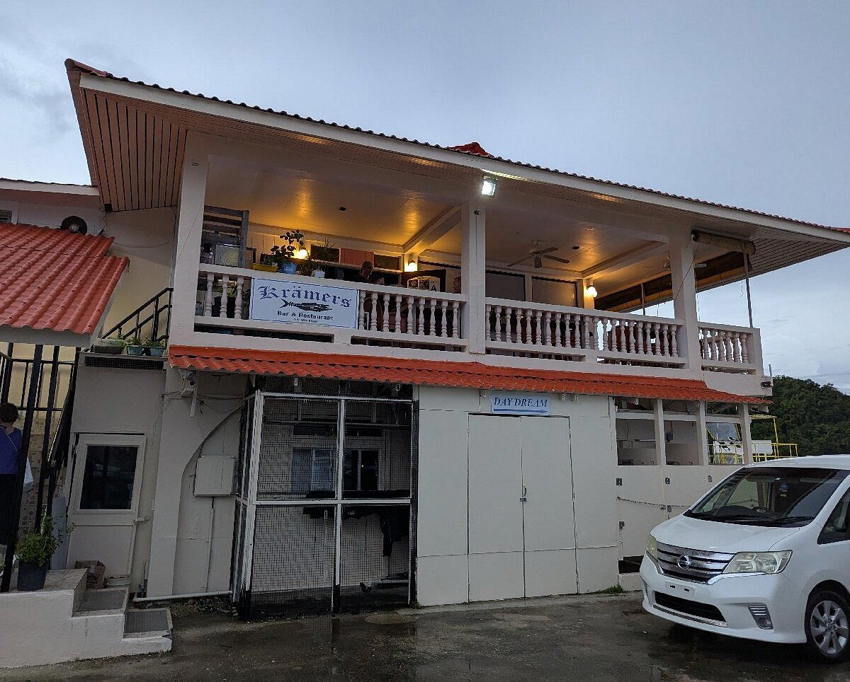 Kramer's restaurant in Koror State, Palau