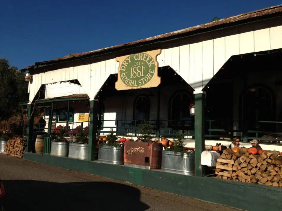 Dry Creek General Store, Restaurant in Sonoma