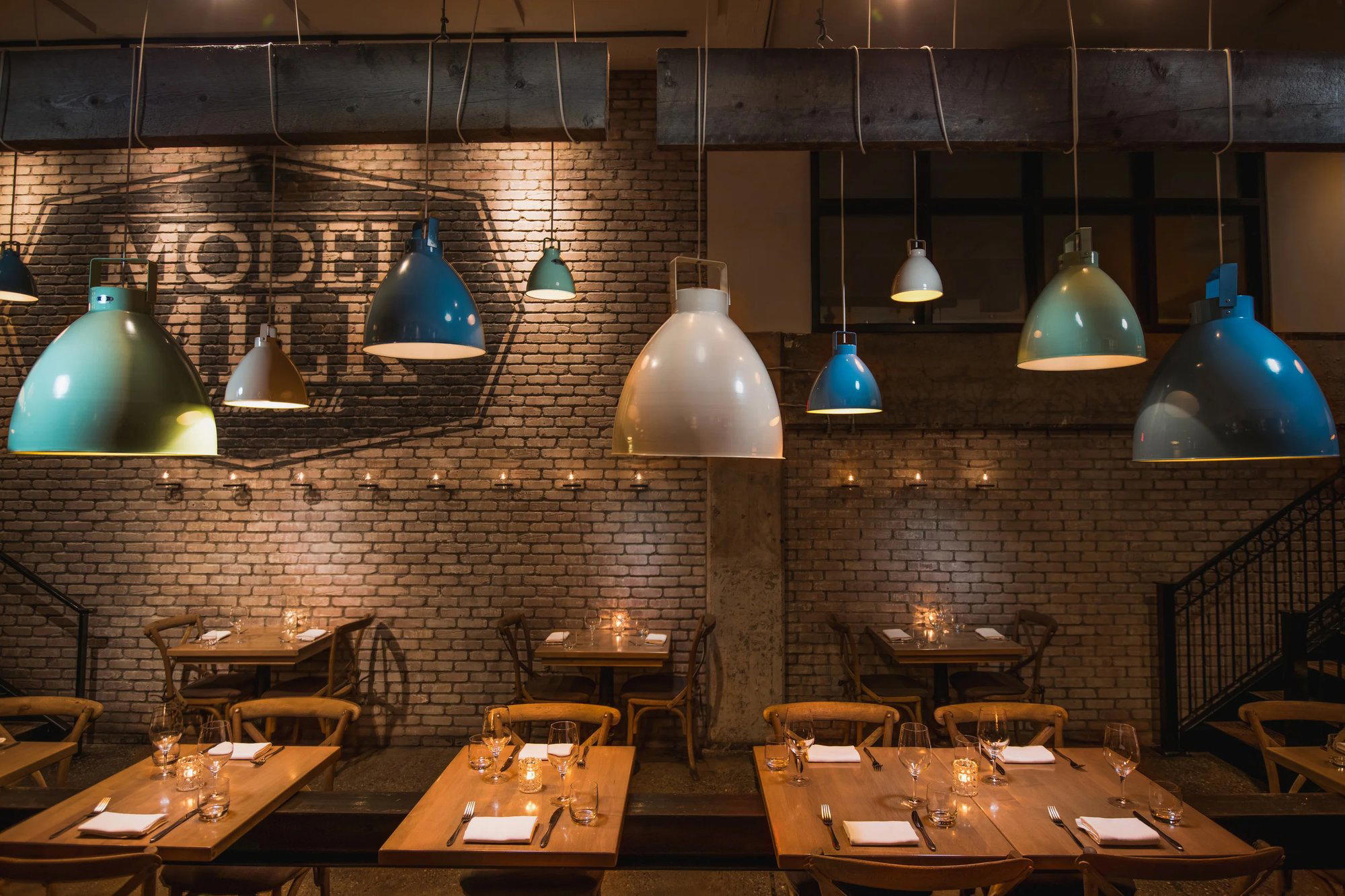 Model Milk restaurant in Calgary, Canada